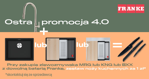 franke ostra promocja
